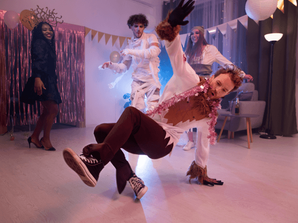 Group Dance Practice